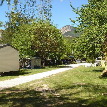 Camping Frederic Mistral Castellane Luaran gambar