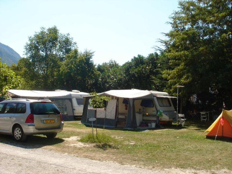 Camping Frederic Mistral Castellane Luaran gambar