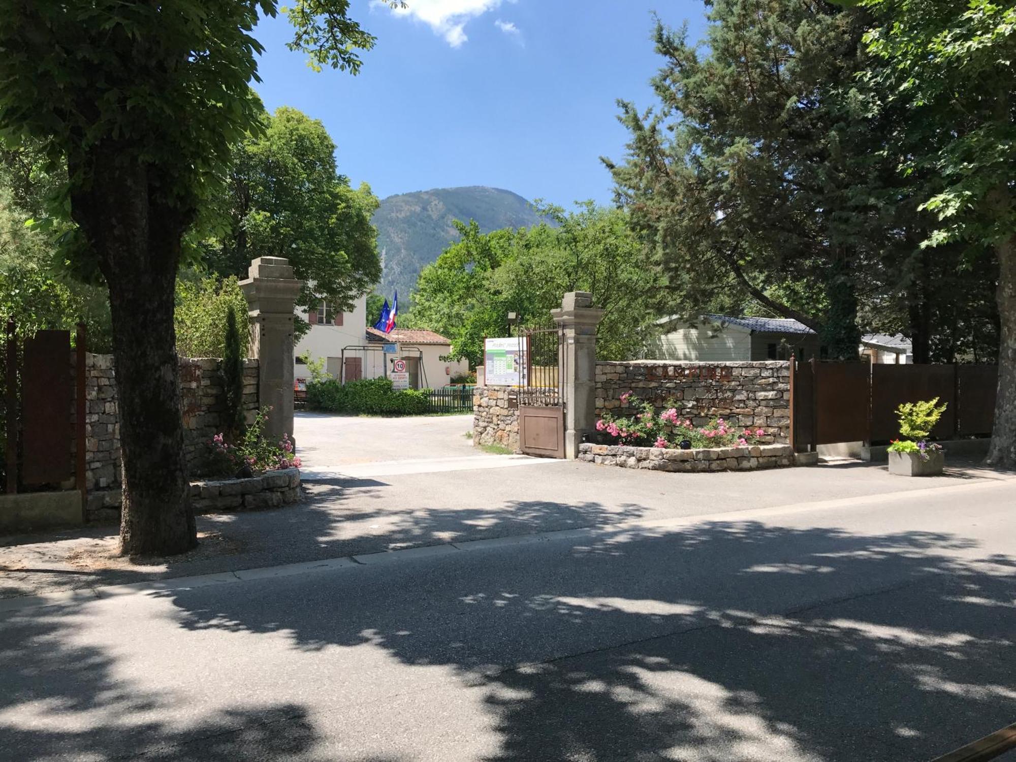 Camping Frederic Mistral Castellane Luaran gambar