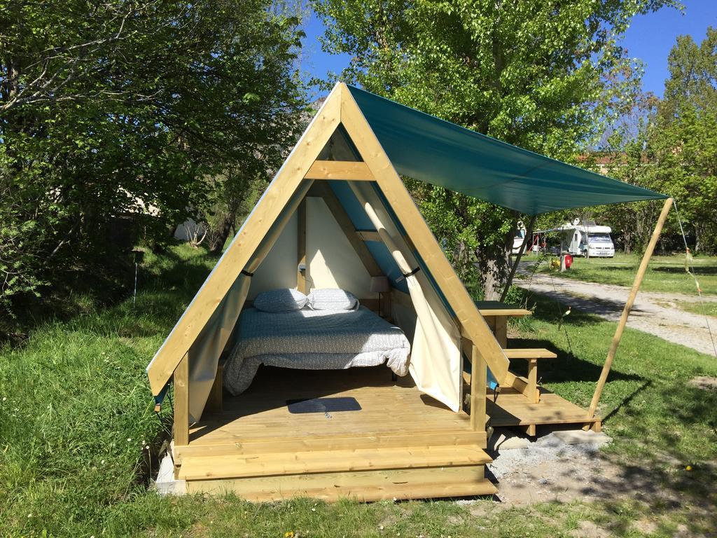 Camping Frederic Mistral Castellane Luaran gambar