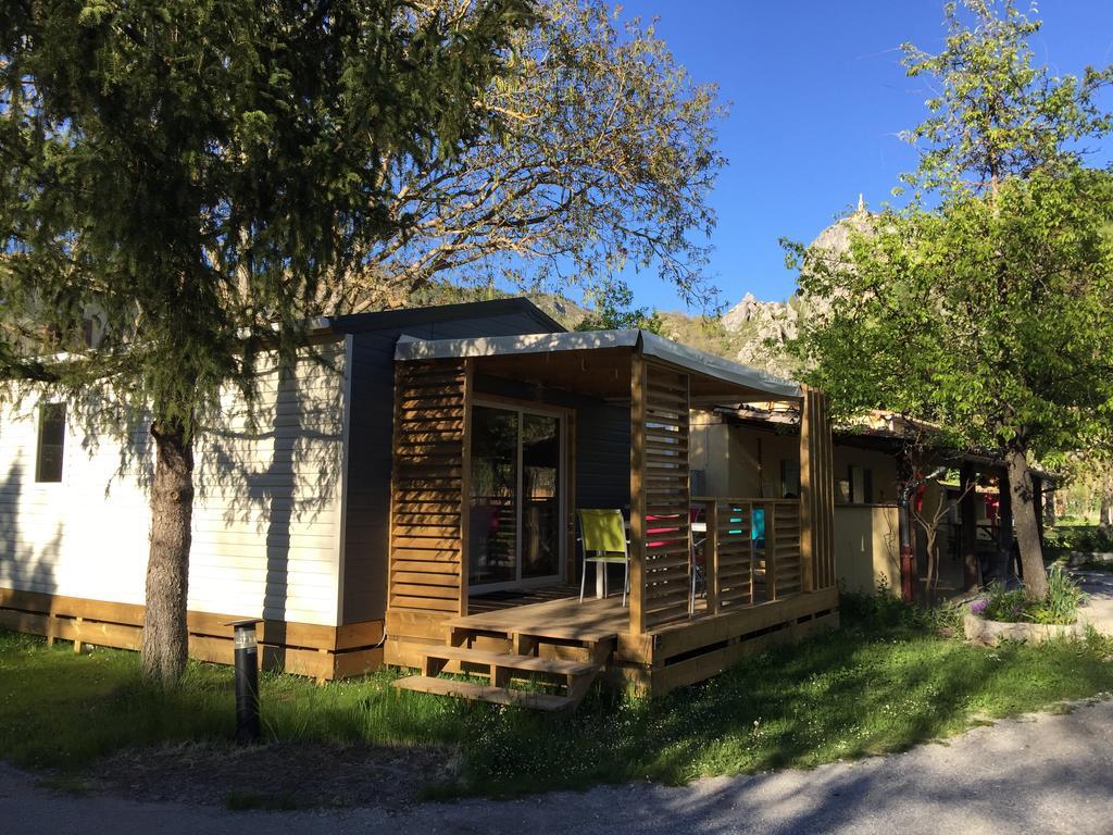 Camping Frederic Mistral Castellane Luaran gambar