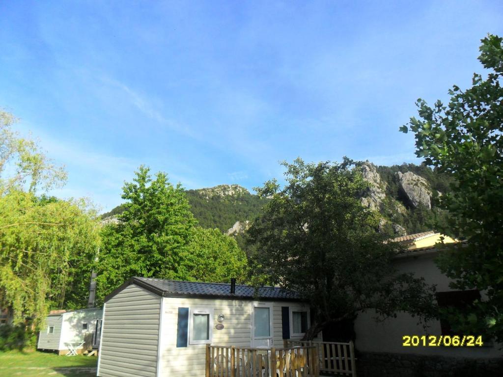 Camping Frederic Mistral Castellane Luaran gambar
