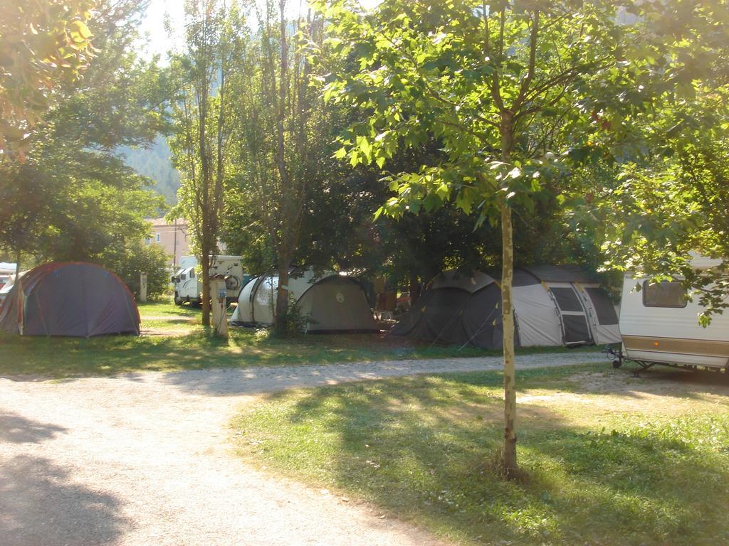 Camping Frederic Mistral Castellane Luaran gambar