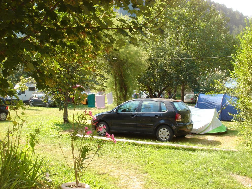 Camping Frederic Mistral Castellane Luaran gambar