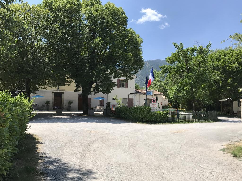 Camping Frederic Mistral Castellane Luaran gambar